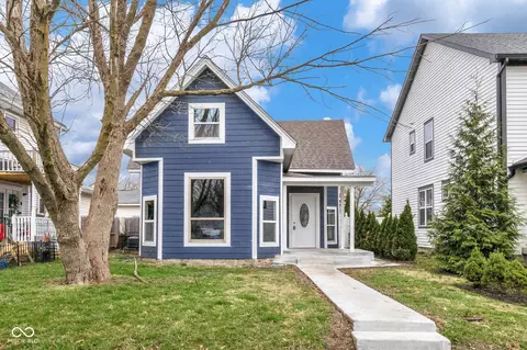 555 N Hamilton Ave, Indianapolis, IN 46201