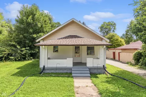 2807 Hervey St, Indianapolis, IN 46203