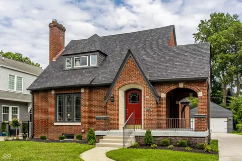 314 W Hampton Dr, Indianapolis, IN 46208