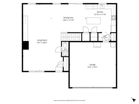 Floorplan - 9816 Hulton Rd, Pendleton, IN 46064 photo 1 of 2