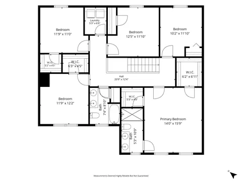 Floorplan - 9816 Hulton Rd, Pendleton, IN 46064 photo 2 of 2