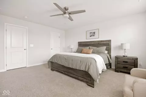 Bedroom - 9816 Hulton Rd, Pendleton, IN 46064 photo 2 of 6