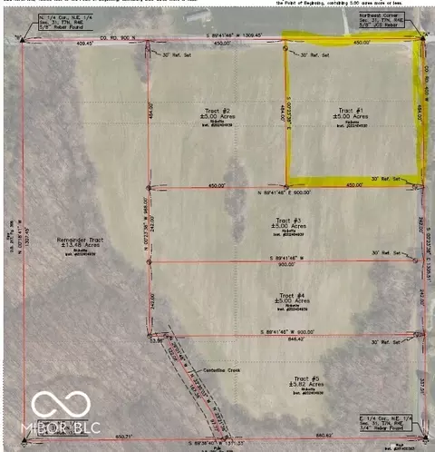 Tract 1 W 900 N, Freetown, IN 47235