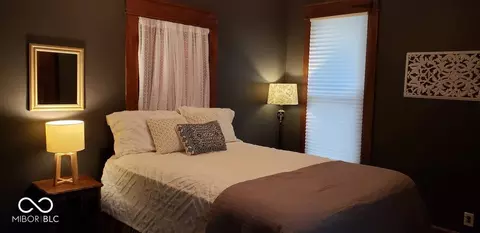 Bedroom - 722 W 4th St, Bloomington, IN 47404 photo 2 of 3