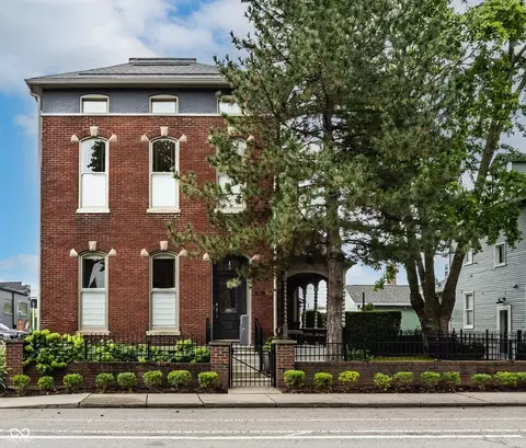 619 E New York St, Indianapolis, IN 46202