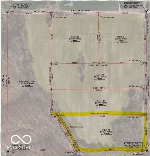 5 West 900 North, Freetown, IN 47235