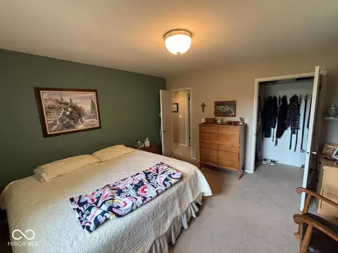 Bedroom - 3100 E Sunset Dr, Muncie, IN 47303 photo 6 of 6