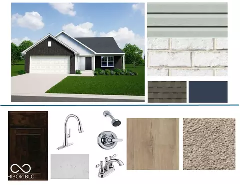 Exterior - 1545 Pebble Beach Dr, Pendleton, IN 46064 photo 2 of 2