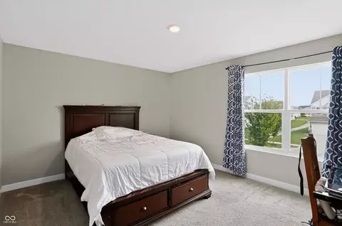 Bedroom - 8653 Kellner St, Pendleton, IN 46064 photo 9 of 11