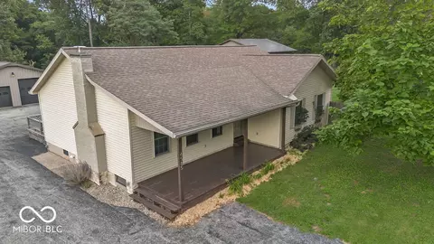 Exterior - 4585 E Robinson Rd, Bloomington, IN 47408 photo 11 of 14