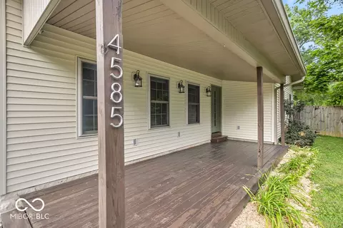Exterior - 4585 E Robinson Rd, Bloomington, IN 47408 photo 2 of 14