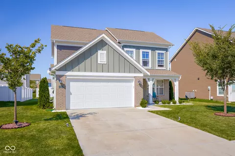 Exterior - 8142 Lythrium Way, Plainfield, IN 46168 photo 8 of 9