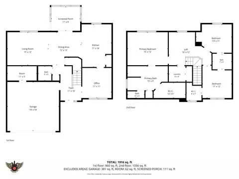 Floorplan - 1907 Cold Springs Dr, Pendleton, IN 46064 photo 3 of 3