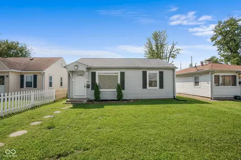 76 N 2nd Ave, Beech Grove, IN 46107