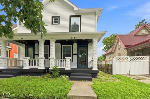 1144-1146 Churchman Ave, Indianapolis, IN 46203