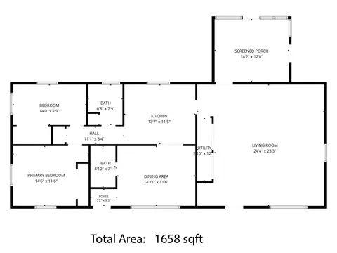 Floorplan - 68 W 650 S, Pendleton, IN 46064 photo 1 of 1