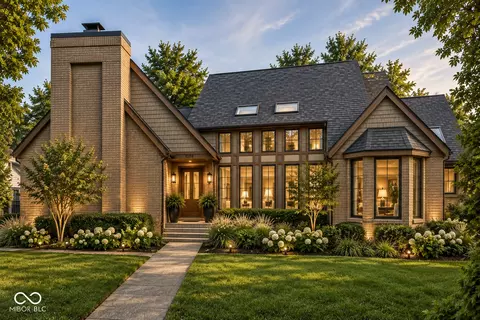 Exterior - 1058 Junco Dr, Columbus, IN 47203 photo 4 of 12