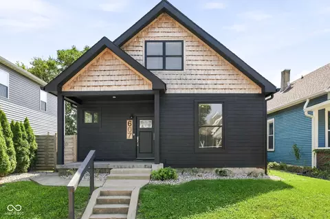 607 Orange St, Indianapolis, IN 46203