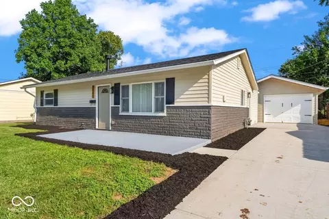 4942 Deborah St, Indianapolis, IN 46224