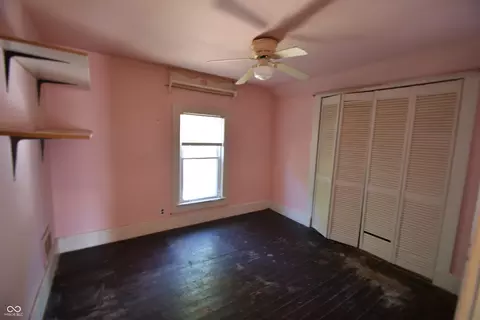 Bedroom - 2016 Spring St, New Castle, IN 47362 photo 2 of 3