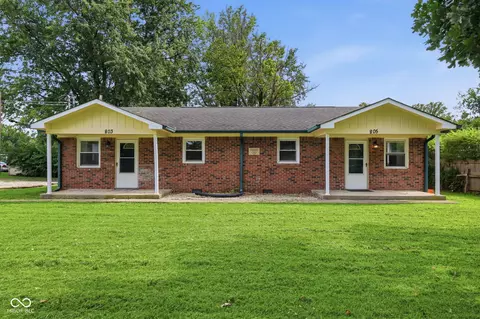 803 W 805 W Fifth St, Greenfield, IN 46140