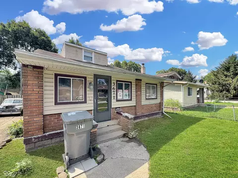 3671 Creston Dr, Indianapolis, IN 46222