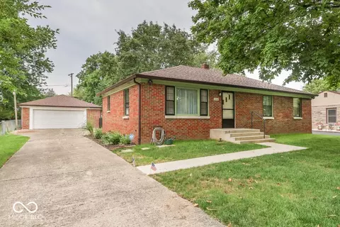 1224 N Elmhurst Dr, Indianapolis, IN 46219