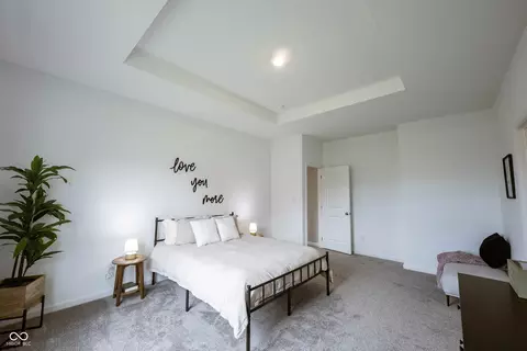 Bedroom - 1585 Pebble Beach Dr, Pendleton, IN 46064 photo 3 of 7