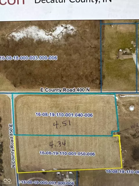 0 N County Road 850 E 400 N N, Greensburg, IN 47240