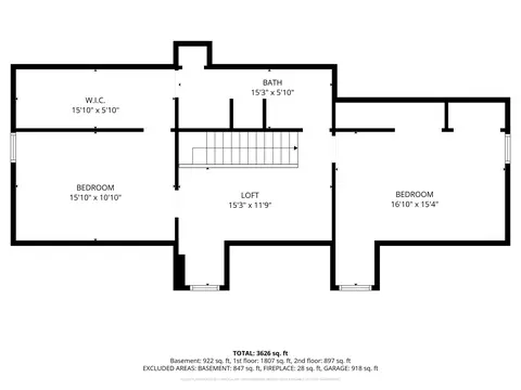 Floorplan - 2135 Bobby Ct, Plainfield, IN 46168 photo 3 of 4