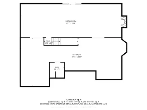 Floorplan - 2135 Bobby Ct, Plainfield, IN 46168 photo 4 of 4