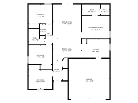 Floorplan - 5976 Marco St, Plainfield, IN 46168 photo 1 of 1