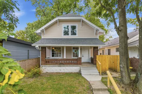 311 N Temple Ave, Indianapolis, IN 46201