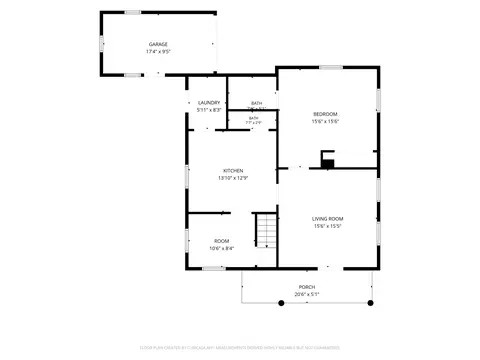 Floorplan - 521 8th St, Columbus, IN 47201 photo 1 of 2