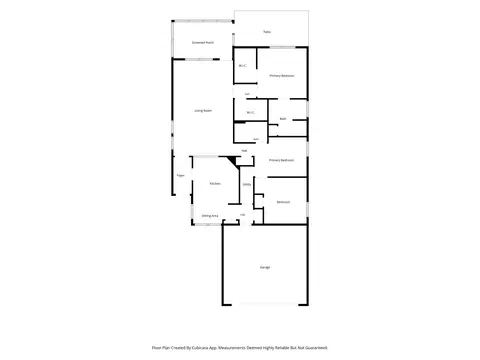 Floorplan - 4727 Lilac Dr, Plainfield, IN 46168 photo 1 of 2