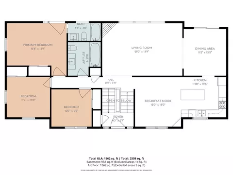 Floorplan - 3146 Market St, Pendleton, IN 46064 photo 2 of 3