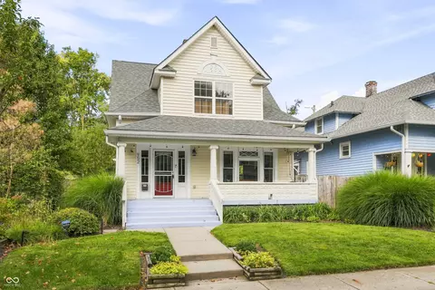 Exterior - 952 Eastern Ave, Indianapolis, IN 46201 photo 3 of 8