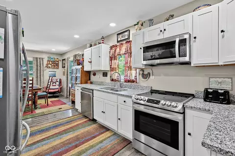 Kitchen - 106 E Cherry St, Advance, IN 46102 photo 3 of 5