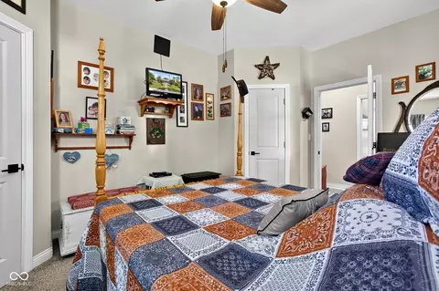 Bedroom - 106 E Cherry St, Advance, IN 46102 photo 6 of 6
