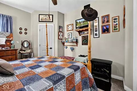 Bedroom - 106 E Cherry St, Advance, IN 46102 photo 4 of 6