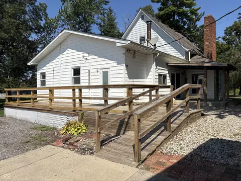 Exterior - 607 E Broad St, Spiceland, IN 47385 photo 12 of 12