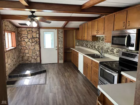 Kitchen - 607 E Broad St, Spiceland, IN 47385 photo 1 of 2