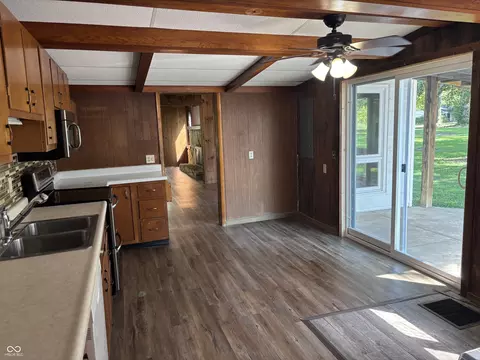 Kitchen - 607 E Broad St, Spiceland, IN 47385 photo 2 of 2