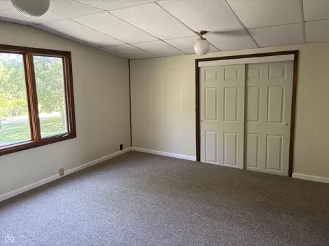 Bedroom - 607 E Broad St, Spiceland, IN 47385 photo 2 of 3