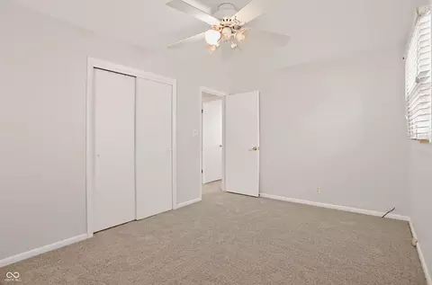 Bedroom - 1617 Section St, Plainfield, IN 46168 photo 6 of 10