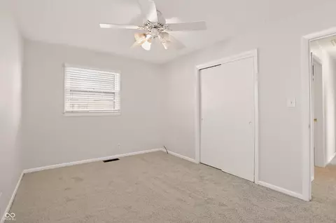 Bedroom - 1617 Section St, Plainfield, IN 46168 photo 7 of 10
