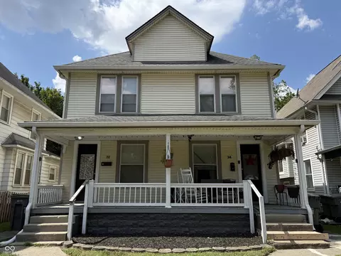 32-34 N Irvington Ave, Indianapolis, IN 46219