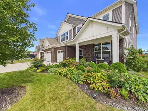 Exterior - 8862 Springbrook Dr, Pendleton, IN 46064 photo 4 of 12