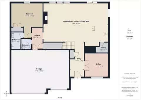 Floorplan - 8862 Springbrook Dr, Pendleton, IN 46064 photo 1 of 2