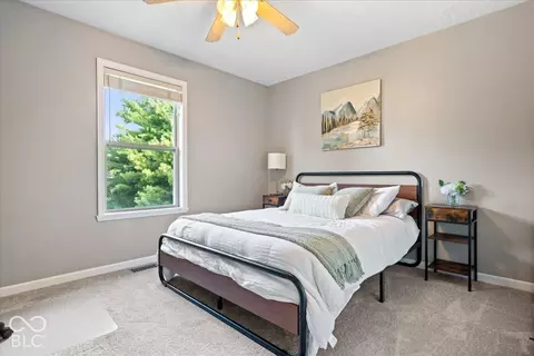 Bedroom - 10774 Brixton Ln, Fishers, IN 46037 photo 4 of 5
